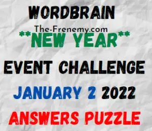 Wordbrain New Year Event Challenge January 2 2022 Answers