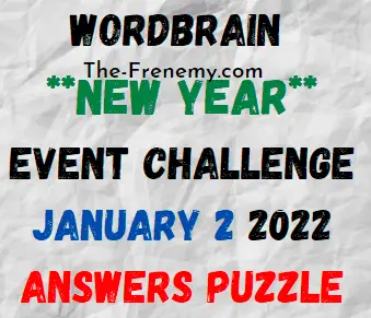 wordbrain new year event january 2 2025