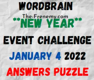 Wordbrain New Year Event Challenge January 4 2022 Answers