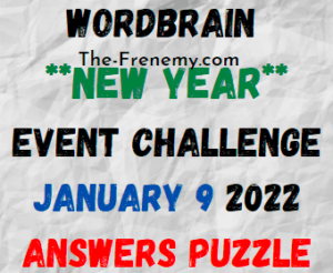 Wordbrain New Year Event Challenge January 9 2022 Answers Puzzle
