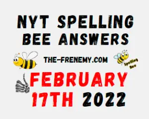 NYT Spelling Bee Solver Puzzle February 17 2022 Answers
