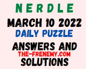 Nerdle Answer March 10 2022 Puzzle Solution
