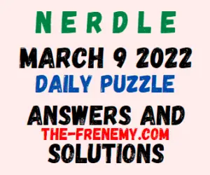 Nerdle Answer March 9 2022 Puzzle Solution