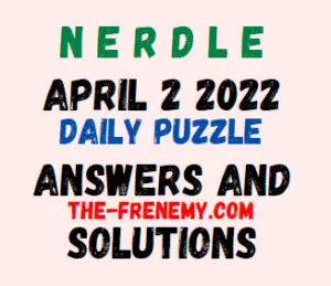 Nerdle April 2 2022 Answers Puzzle