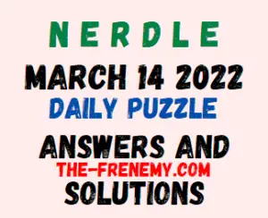 Nerdle March 14 2022 Answers Puzzle Challenge Today