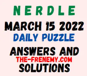 Nerdle March 15 2022 Answers Puzzle Today