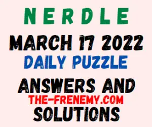 Nerdle March 17 2022 Answers Puzzle