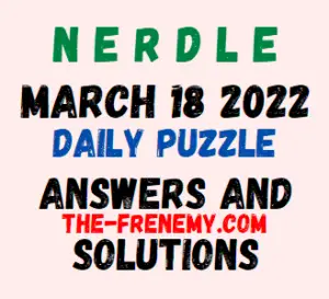 Nerdle March 18 2022 Answers Puzzle