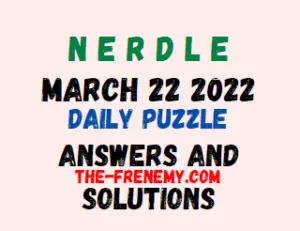 Nerdle March 22 2022 Answers Puzzle