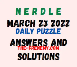 Nerdle March 23 2022 Answers Puzzle