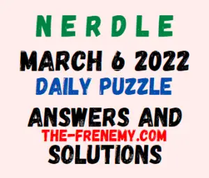 Nerdle March 6 2022 Answers Puzzle Today