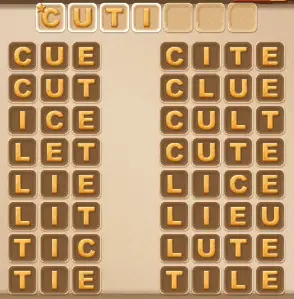 Word Cookies March 19 2022 Answers Puzzle Daily Today