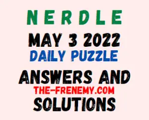 Nerdle Answer Today May 3 2022 Solution