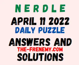 Nerdle April 11 2022 Answers Puzzle Today