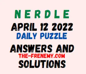 Nerdle April 12 2022 Answers Puzzle Today