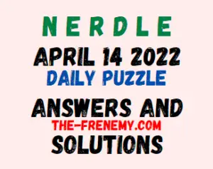 Nerdle April 14 2022 Answers Puzzle Today