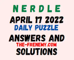 Nerdle April 17 2022 Answers Puzzle