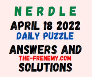 Nerdle April 18 2022 Answers Puzzle