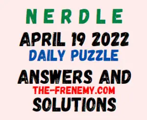 Nerdle April 19 2022 Answers Puzzle