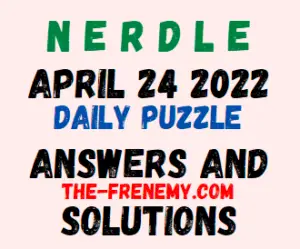 Nerdle April 24 2022 Answers Puzzle and Solution