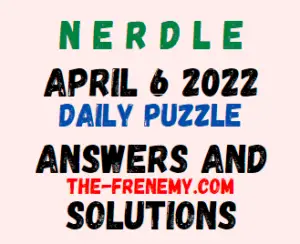 Nerdle April 6 2022 Daily Puzzle Answers and Solution