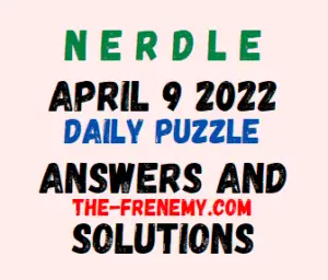 Nerdle April 9 2022 Answers Puzzle Today