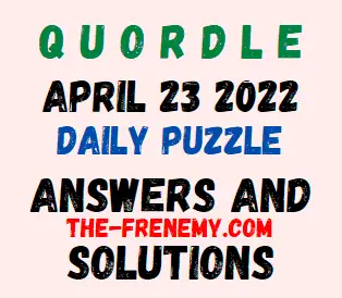 wordscapes daily puzzle april 23 2022