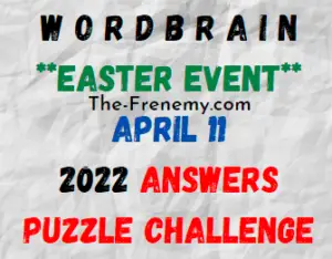 WordBrain Easter Event April 11 2022 Answers Puzzle