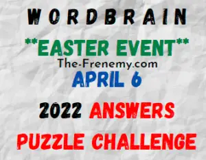 WordBrain Easter Event April 6 2022 Answers Puzzle