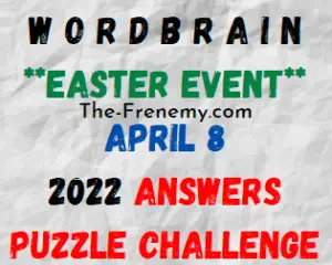 WordBrain Easter Event April 8 2022 Answers Puzzle Today