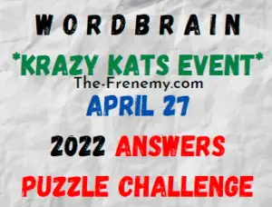 WordBrain Krazy Kats Event April 27 2022 Answers Puzzle