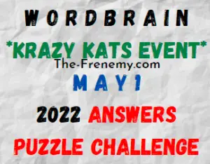 WordBrain Krazy Kats Event May 1 2022 Answers Puzzle