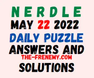 Nerdle 22 May 2022 Answer for Today Puzzle