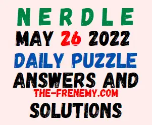 Nerdle 26 May 2022 Answer for Today Puzzle