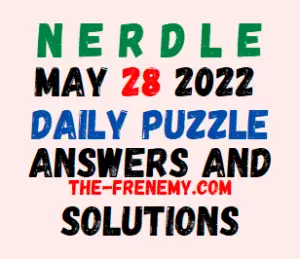 Nerdle 28 May 2022 Answer for Today Puzzle