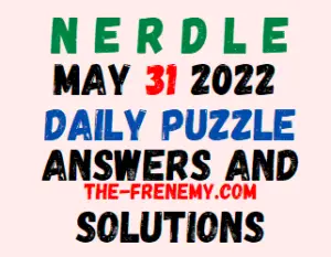 Nerdle 31 May 2022 Answer for Today Puzzle