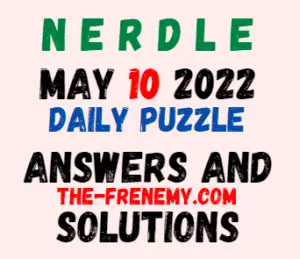 Nerdle May 10 2022 Answer for Today