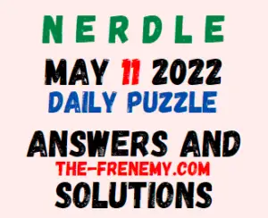 Nerdle May 11 2022 Answer for Today