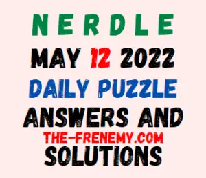 Nerdle May 12 2022 Answer for Today