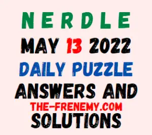 Nerdle May 13 2022 Answer for Today