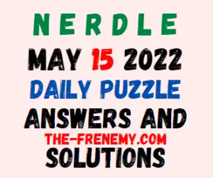 Nerdle May 15 2022 Answer for Today