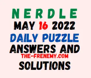 Nerdle May 16 2022 Answers Puzzle Today