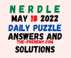 Nerdle May 18 2022 Answers Puzzle Today
