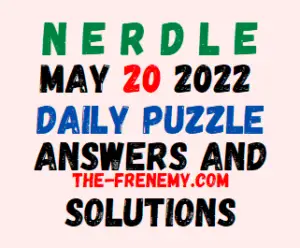 Nerdle May 20 2022 Answers Puzzle Today