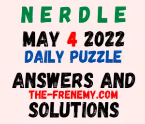Nerdle May 4 2022 Answer for Today