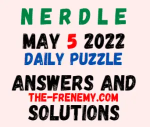 Nerdle May 5 2022 Answer for Today