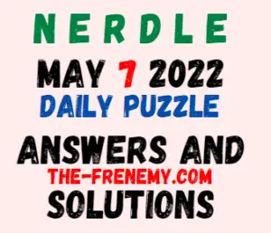 Nerdle May 7 2022 Answer for Today
