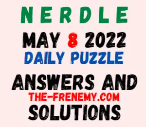 Nerdle May 8 2022 Answer for Today