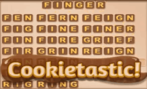 Word Cookies May 26 2022 Daily Puzzle Answers