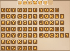 Word Cookies May 3 2022 Daily Puzzle Answers